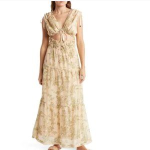 ⭐️ MON RENN REVOLVE Wildflower Maxi Dress